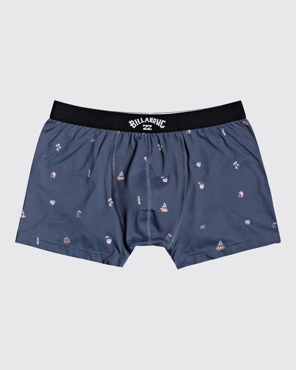 0 Ron Underwear - Boxershort für Männer Schwarz U1UN01BIF0 Billabong