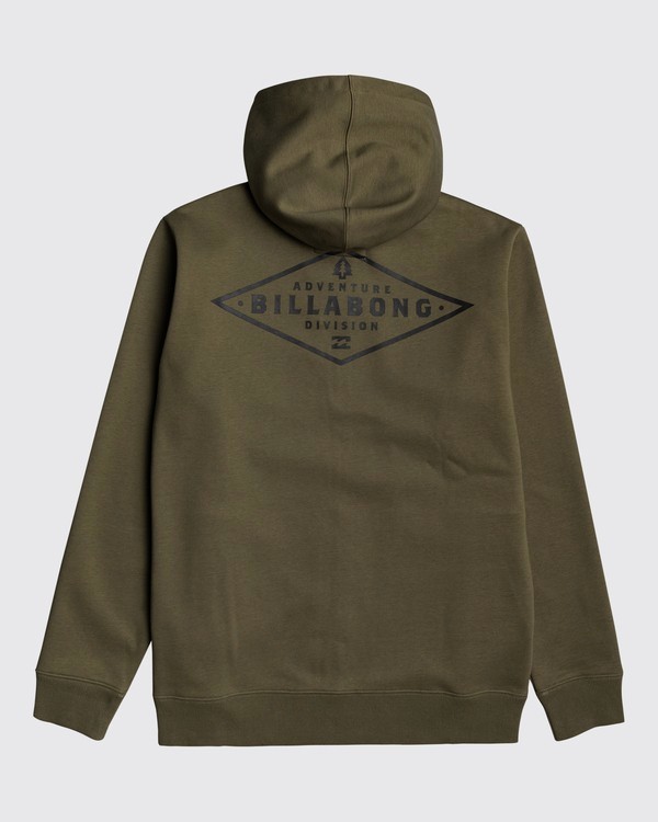 10 Adventure Division Collection Alpine - Zip-Up Hoodie for Men  U1ZH02BIF0 Billabong