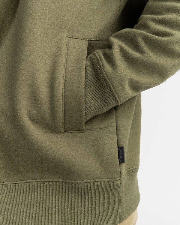 4 Adventure Division Collection Alpine - Zip-Up Hoodie for Men  U1ZH02BIF0 Billabong