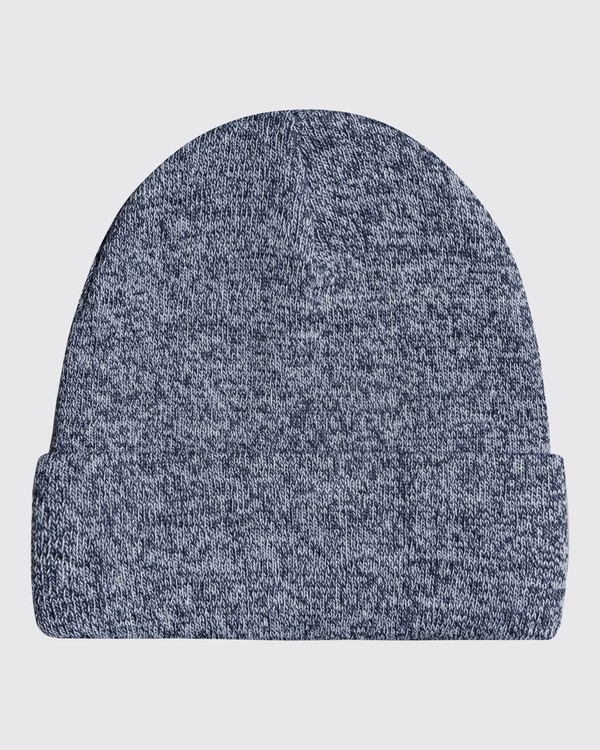 1 Stacked Heather - Gorro para Chicos Azul U2BN07BIF0 Billabong