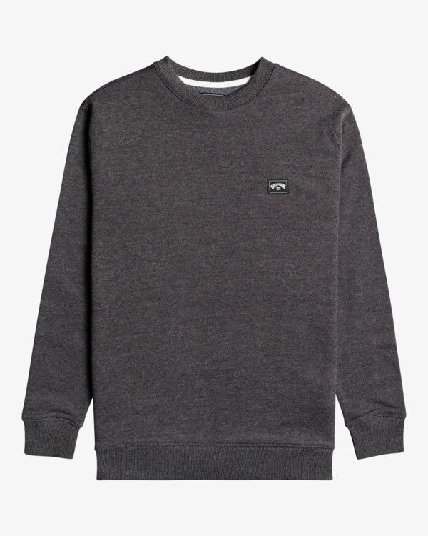 0 All Day - Sweatshirt for Boys 8 - 14 Black U2FL01BIF0 Billabong