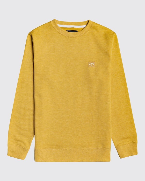 0 All Day - Sweatshirt für Jungen Beige U2FL02BIF0 Billabong