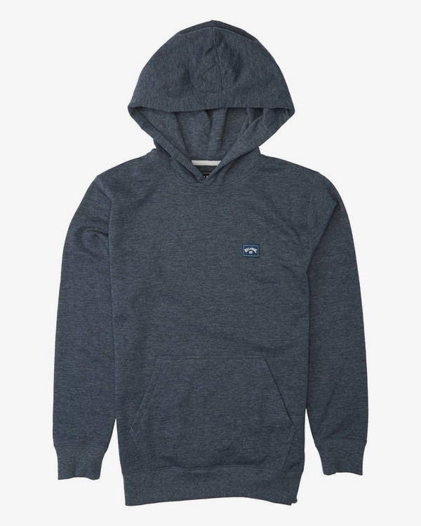 0 All Day - Sudadera con Capucha para Chicos 8 - 14 Azul U2FL04BIF0 Billabong