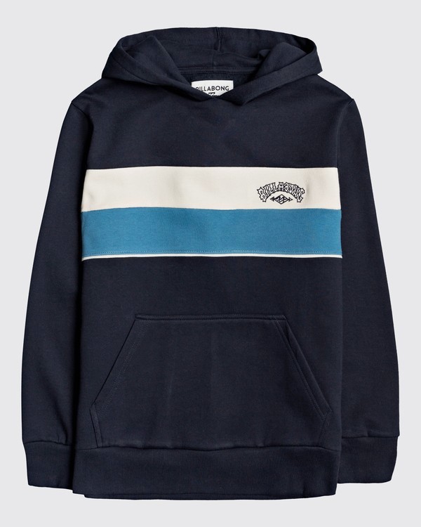 0 Momentum - Kapuzenpulli  für Jungen Blau U2FL08BIF0 Billabong