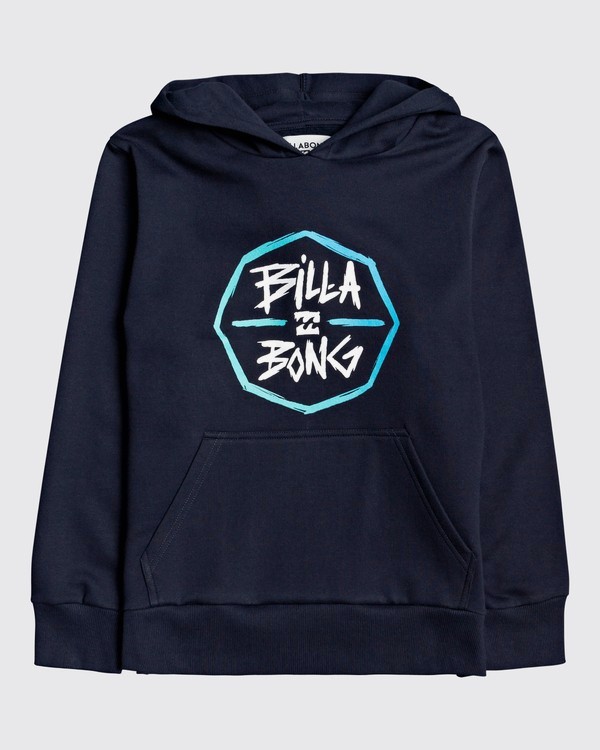 0 Octo - Kapuzenpulli  für Jungen Blau U2HO01BIF0 Billabong