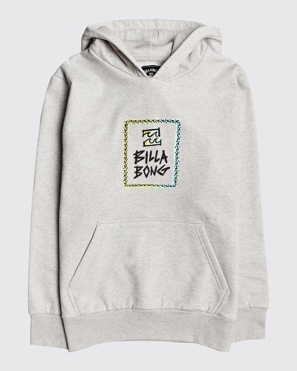 0 Be There - Kapuzenpulli  für Jungen Grau U2HO02BIF0 Billabong