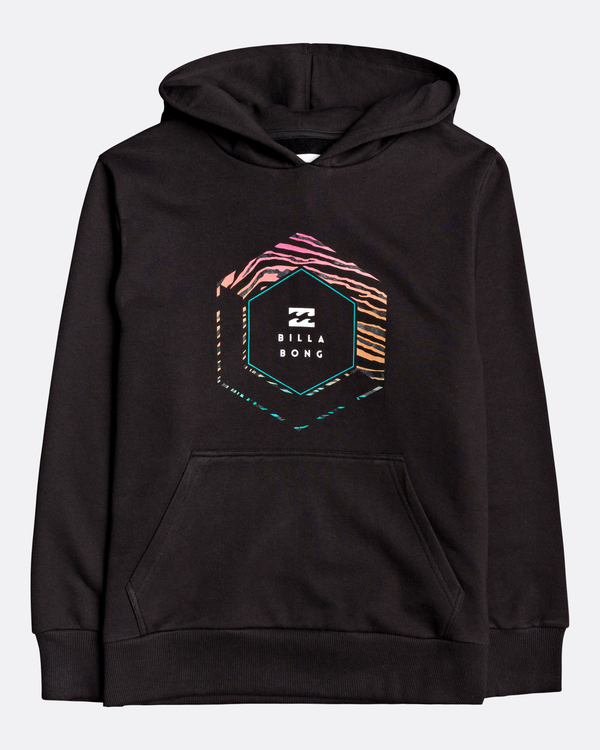 0 Access - Hoodie for Boys 8 - 14 Black U2HO03BIF0 Billabong
