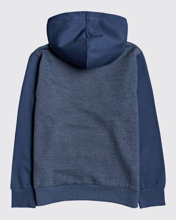 1 Montana - Hoodie for Boys Blue U2HO04BIF0 Billabong