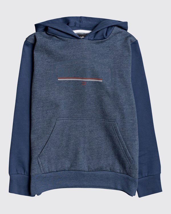 0 Montana - Hoodie for Boys Blue U2HO04BIF0 Billabong