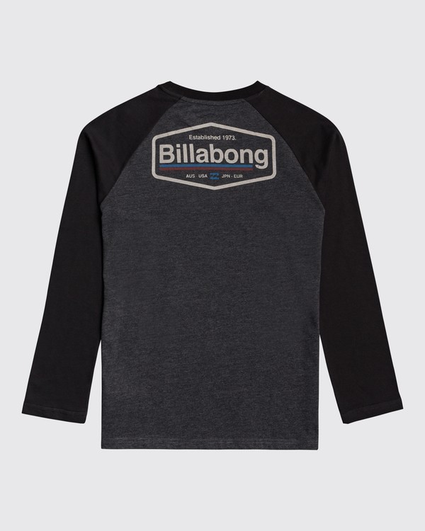 1 Montana - Camiseta de manga larga para Chicos  U2LS03BIF0 Billabong