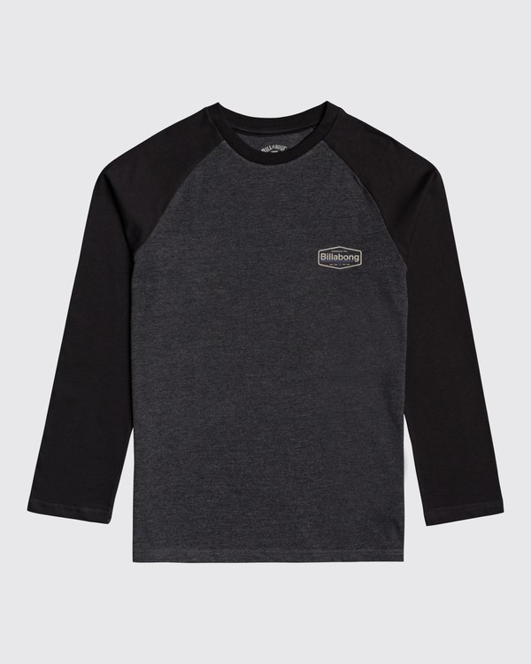 0 Montana - Camiseta de manga larga para Chicos  U2LS03BIF0 Billabong