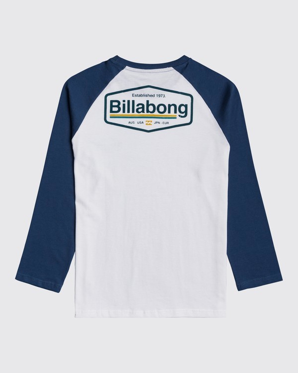 1 Montana - Longsleeve für Jungen Blau U2LS03BIF0 Billabong