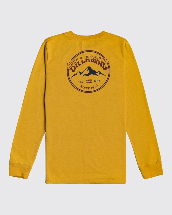 1 Arch Peak - Longsleeve für Jungen Beige U2LS04BIF0 Billabong