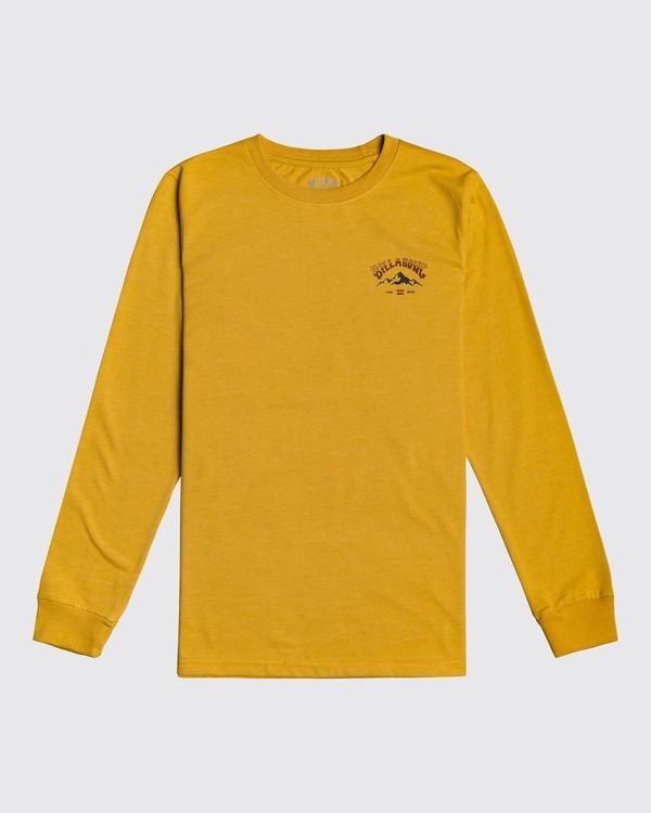 0 Arch Peak - Longsleeve für Jungen Beige U2LS04BIF0 Billabong