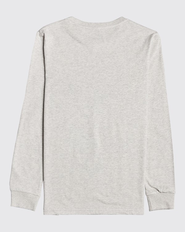 1 Access - Long Sleeve T-Shirt for Boys 8 - 14 Grey U2LS05BIF0 Billabong
