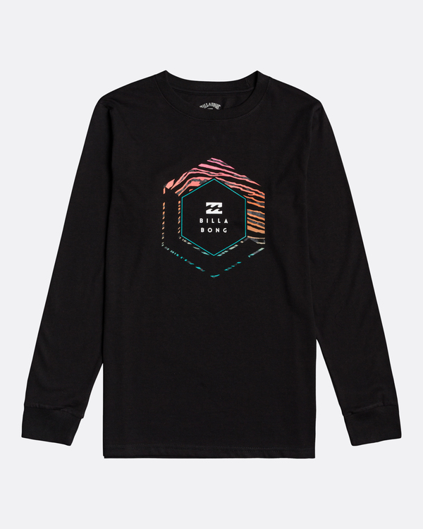 0 Access - Longsleeve für Jungen 8 - 14 Schwarz U2LS05BIF0 Billabong