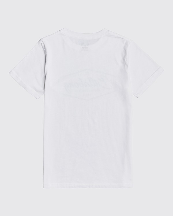 1 Trademark - Camiseta para Chicos 8 - 14 Blanco U2SS03BIF0 Billabong