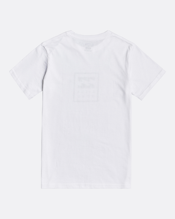 1 Unity - T-Shirt for Boys 8 - 14 White U2SS05BIF0 Billabong