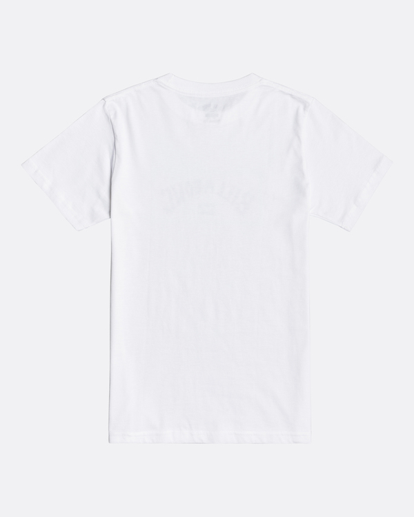 1 Arch - Camiseta para Chicos 8 - 14 Blanco U2SS07BIF0 Billabong