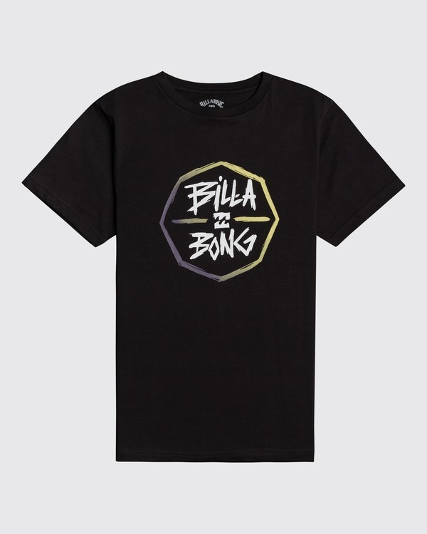0 Octo - Camiseta para Chicos Negro U2SS11BIF0 Billabong
