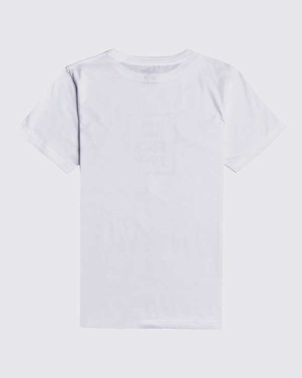 1 Be There - T-Shirt für Jungen Weiss U2SS12BIF0 Billabong