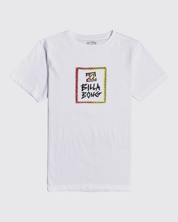 0 Be There - T-Shirt für Jungen Weiss U2SS12BIF0 Billabong