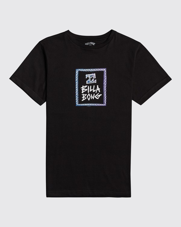 0 Be There - T-Shirt für Jungen Schwarz U2SS12BIF0 Billabong