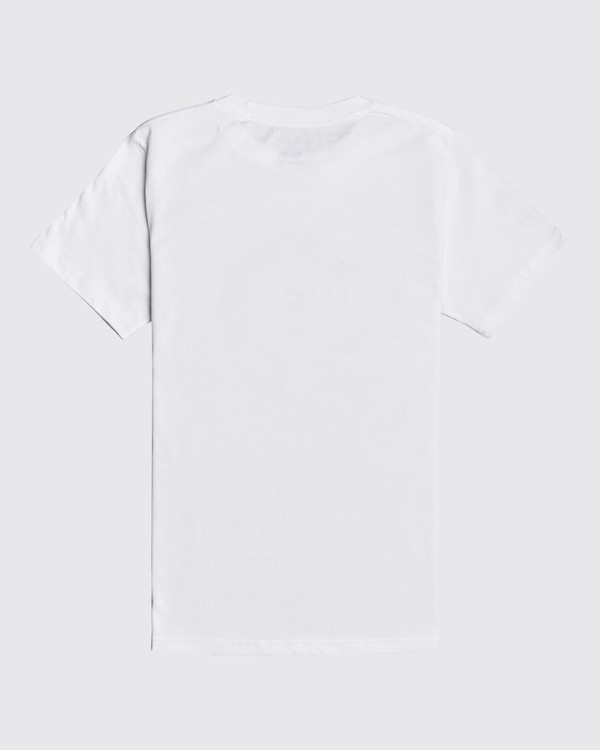 1 Access - Camiseta para Chicos 8 - 14 Blanco U2SS14BIF0 Billabong