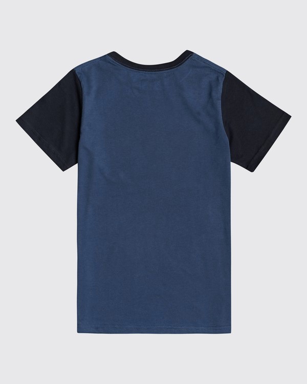 1 Montana - Camiseta para Chicos Azul U2SS16BIF0 Billabong