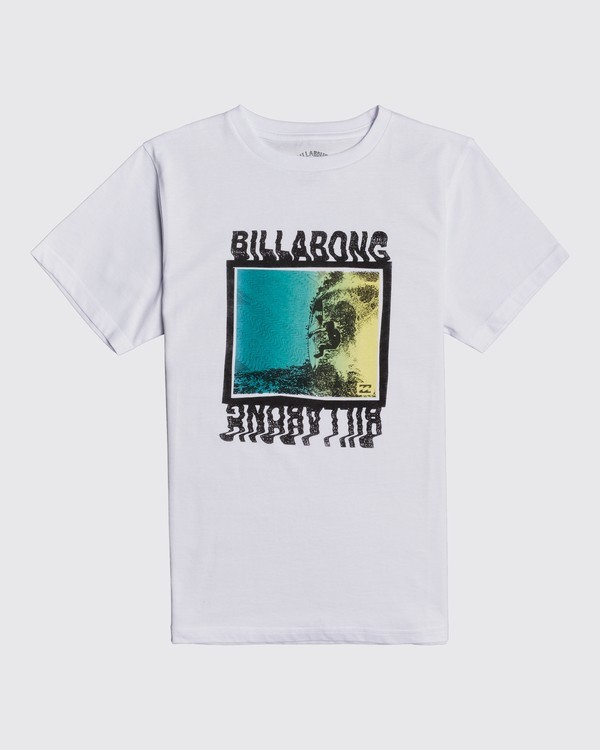 0 Over The Lip - T-Shirt for Boys  U2SS17BIF0 Billabong