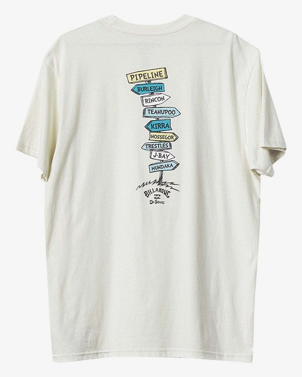 1 Dr Seuss From Here To There - T-shirt pour Garçon  U2SS30BIF0 Billabong