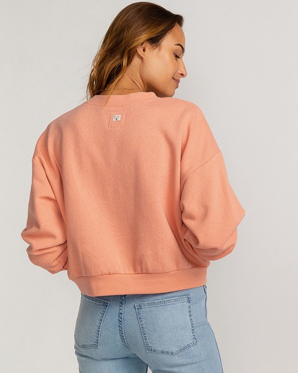 3 Be Mindful - Sudadera para Mujer Blanco U3CR03BIF0 Billabong