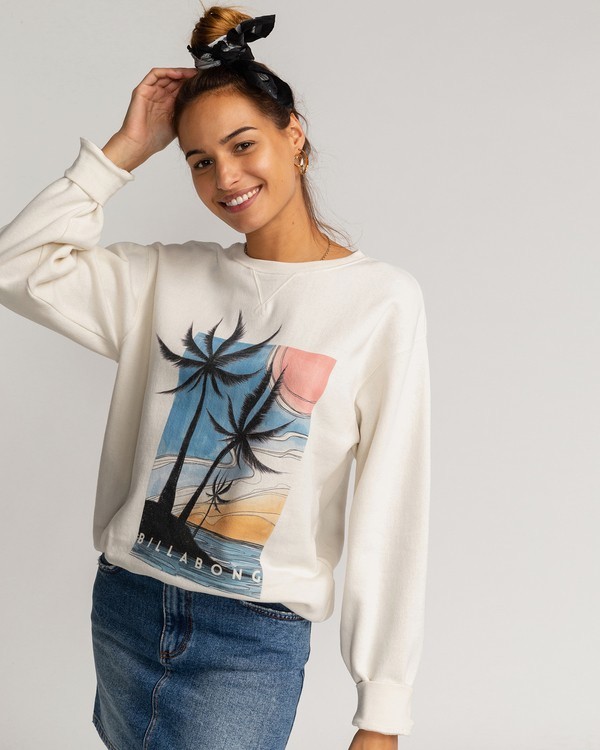 0 Palmada - Sweat pour Femme  U3CR07BIF0 Billabong