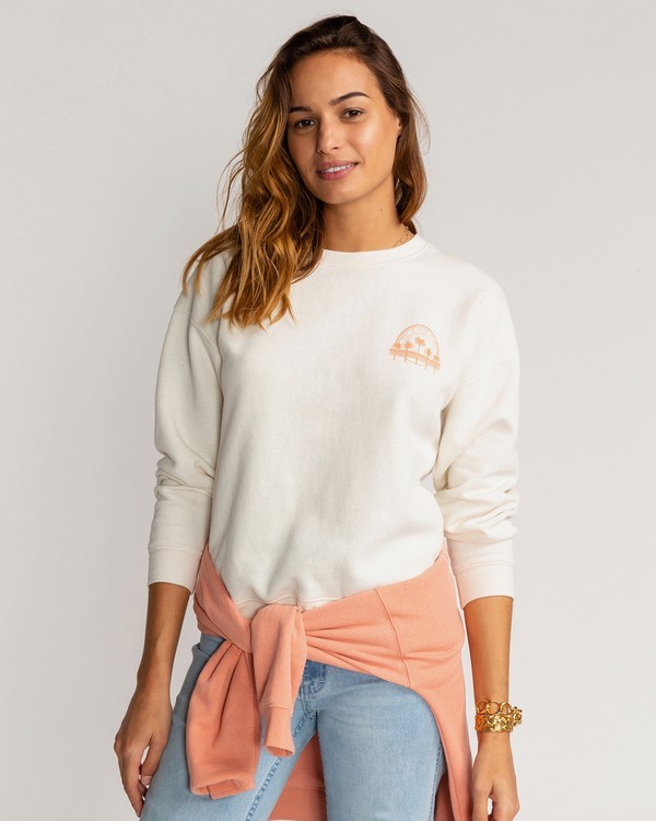 1 Souvenir - Sweatshirt for Women Branco U3CR08BIF0 Billabong