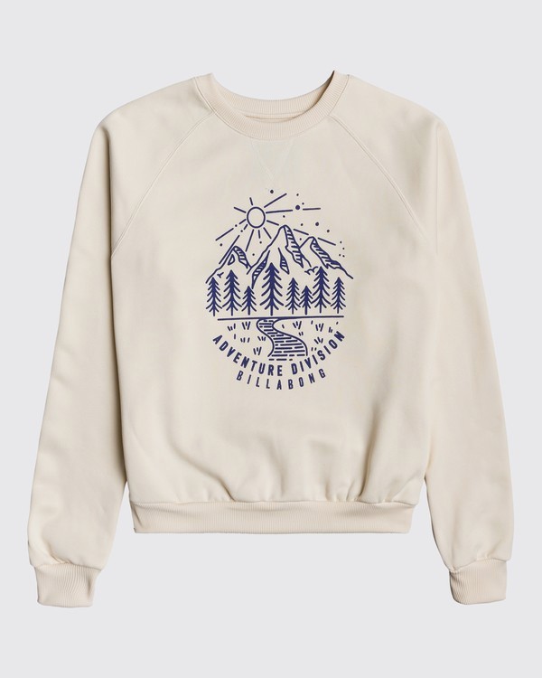 0 Adventure Division Collection Wild Wander - Sweatshirt for Women  U3CR09BIF0 Billabong