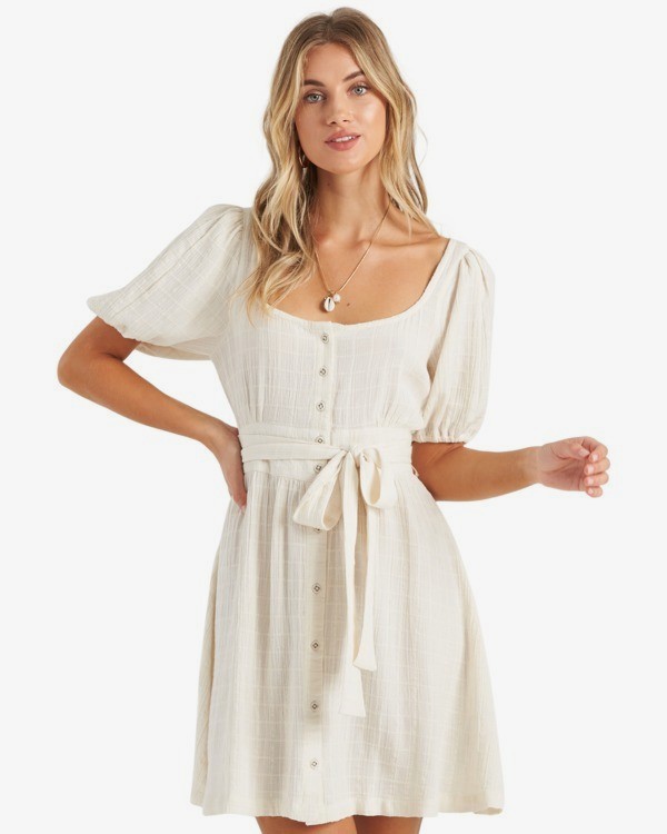 1 Sundown - Short Sleeve Mini Dress for Women  U3DR01BIMU Billabong