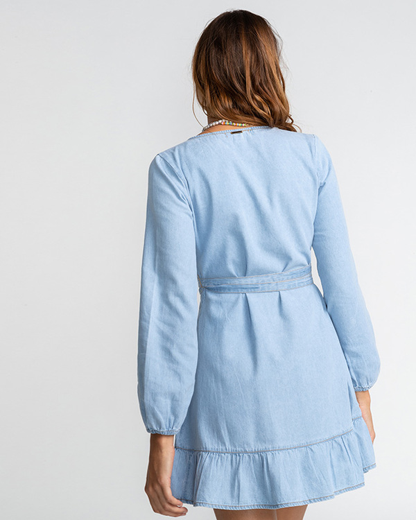 4 Good Feeling - Dress for Women Blue U3DR09BIF0 Billabong