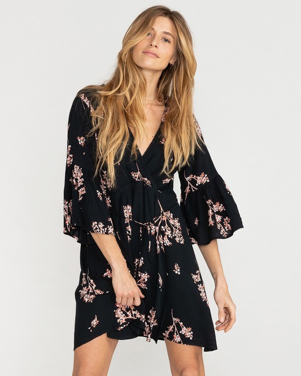 0 Divine - Robe pour Femme Noir U3DR11BIF0 Billabong