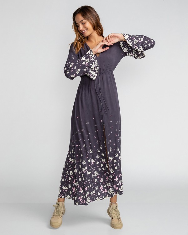 0 Valleta - Vestido para Mujer Azul U3DR13BIF0 Billabong