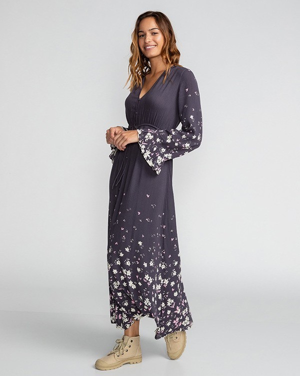 4 Valleta - Vestido para Mujer Azul U3DR13BIF0 Billabong