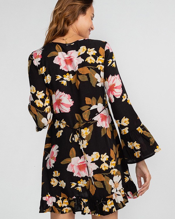 3 Todays Ends - Dress for Women Black U3DR14BIF0 Billabong