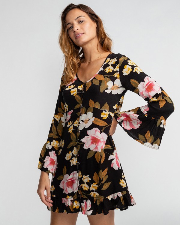 1 Todays Ends - Dress for Women Black U3DR14BIF0 Billabong