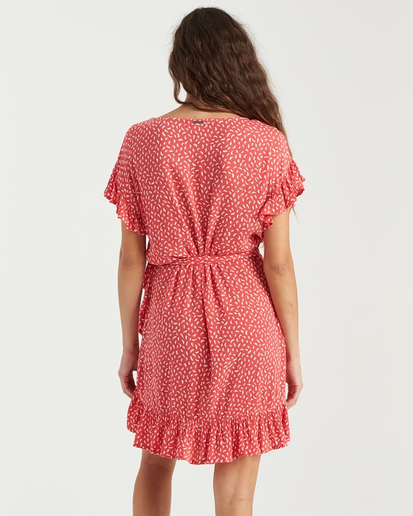 4 Sweet Sessions Wrap And Roll - Kleid f&uuml;r Frauen Gr&uuml;n U3DR40BIMU Billabong