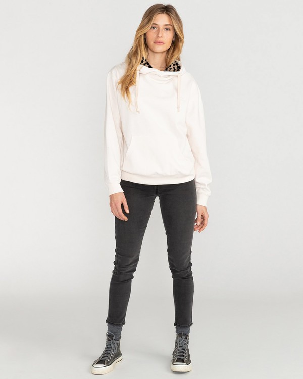 Louna Kapuzenpullover fur Frauen Billabong