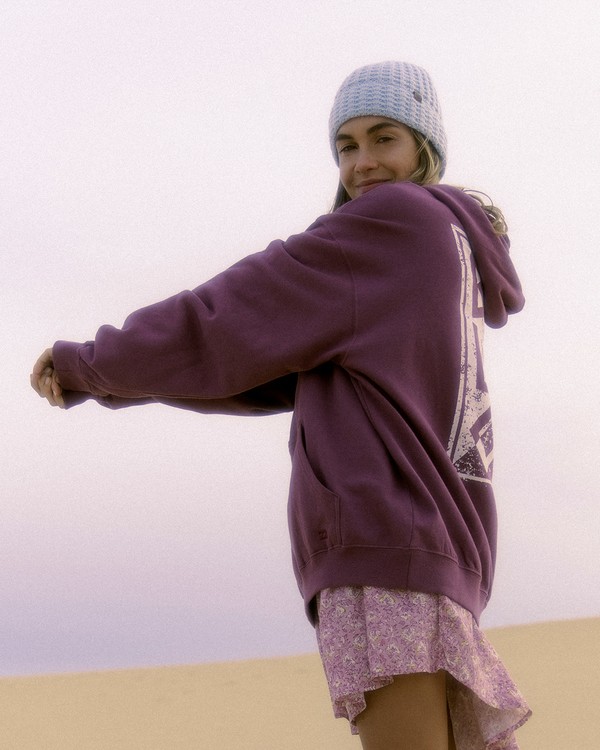 0 Halfday - Sudadera con capucha para Mujer Gris U3HO08BIF0 Billabong