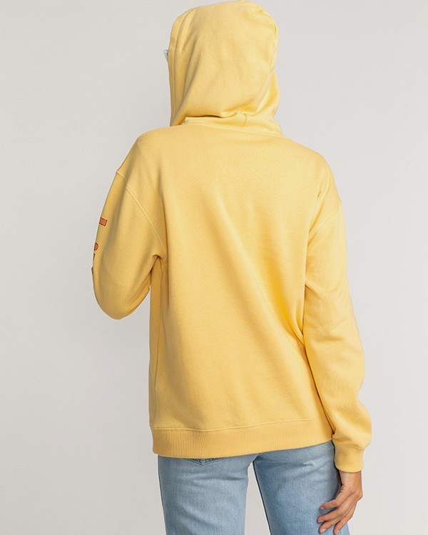 2 Stocked - Hoodie for Women Grey U3HO15BIF0 Billabong