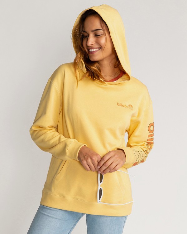 0 Stocked - Hoodie for Women Grey U3HO15BIF0 Billabong