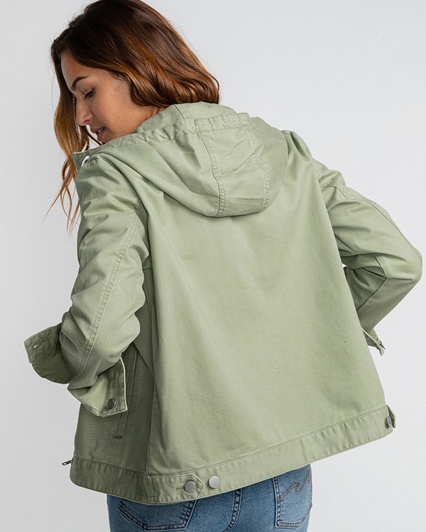 1 Coney - Veste pour Femme Vert U3JK08BIF0 Billabong