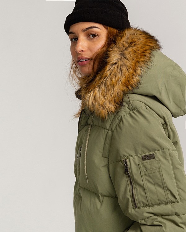 Adventure Division Collection Crush Wasserdichte Jacke mit 10k fur Frauen Billabong