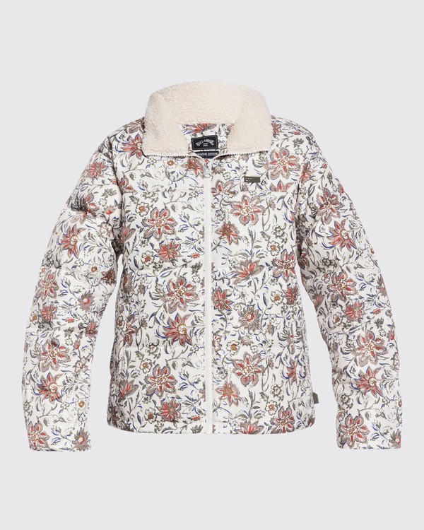 4 Adventure Division Collection January - Puffer Jacket for Women  U3JK15BIF0 Billabong